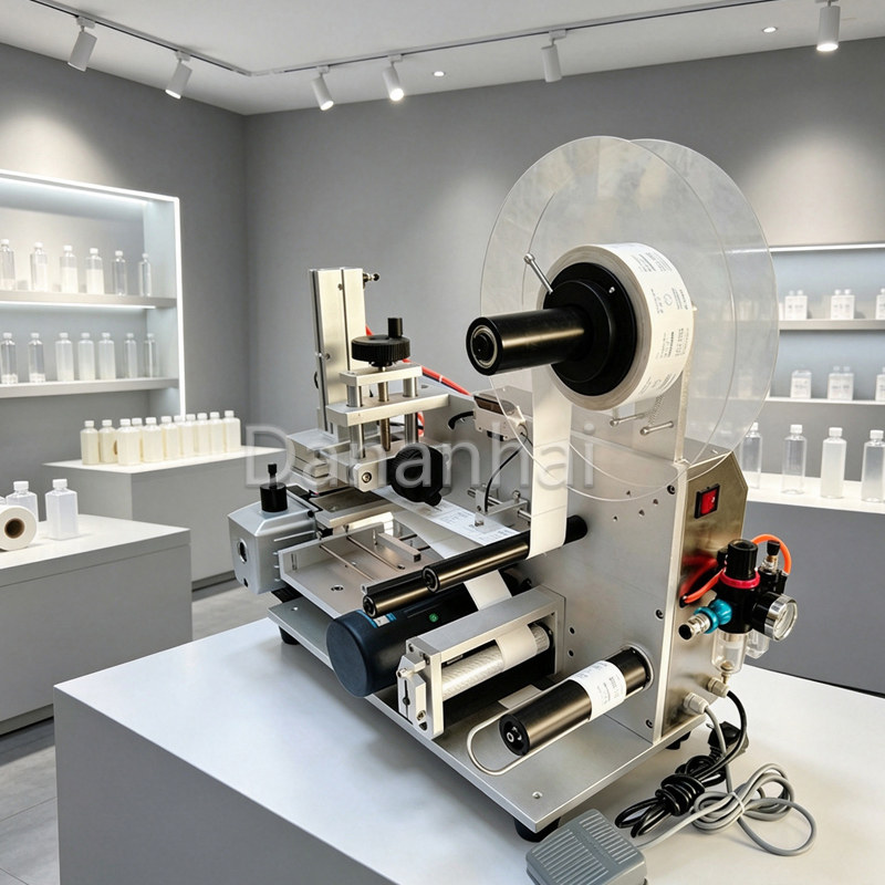 Wine & Beer Unlimited Spirits - High Quality Square Bottle Labeling Machine