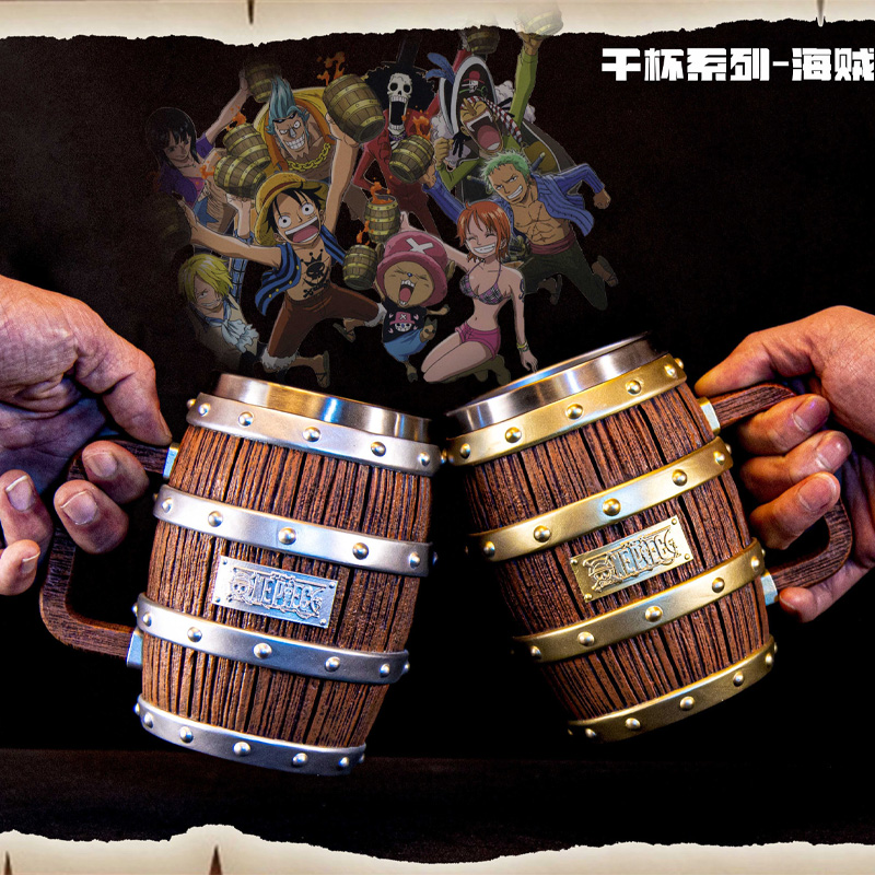 Wine Y Beer - Psd Studio One Piece Barrel Beer