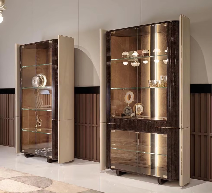Wine & Beer Unlimited Spirits - Italian Style Designer Villa Light Luxury