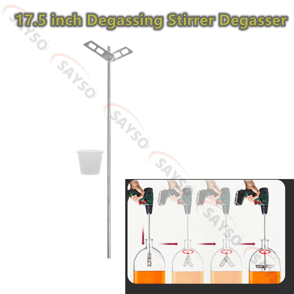 Wine Beer Mix - Beer Degassing Stirrer Paddle,Mixer Rod For