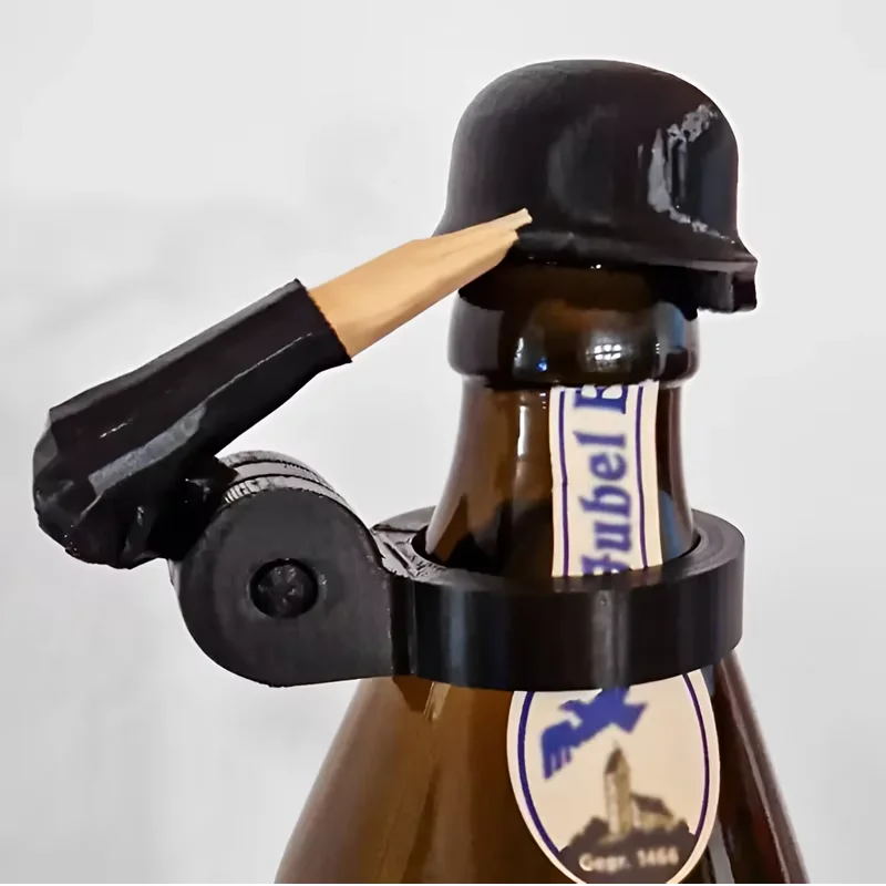 Wine Beer Hat - Funny Beer Bottle Helmet Creative Wine