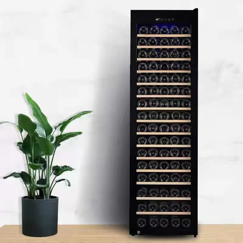 Wine Beer Mix - Dual Zone Electric Bottle Cooler Stainless