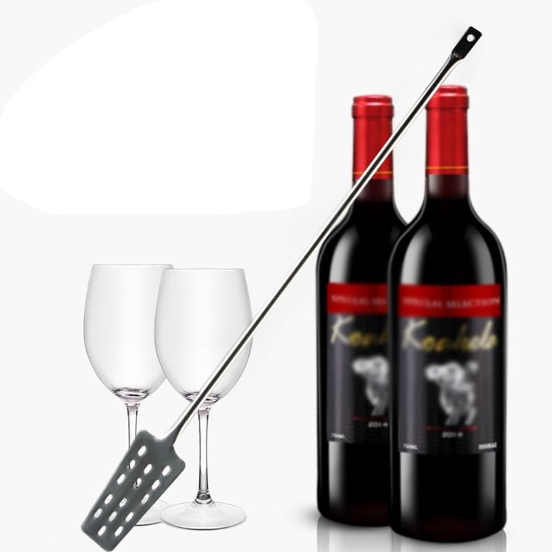 Wine Beer Mix - Stainless Steel Wine Tun Mixing Stirrer