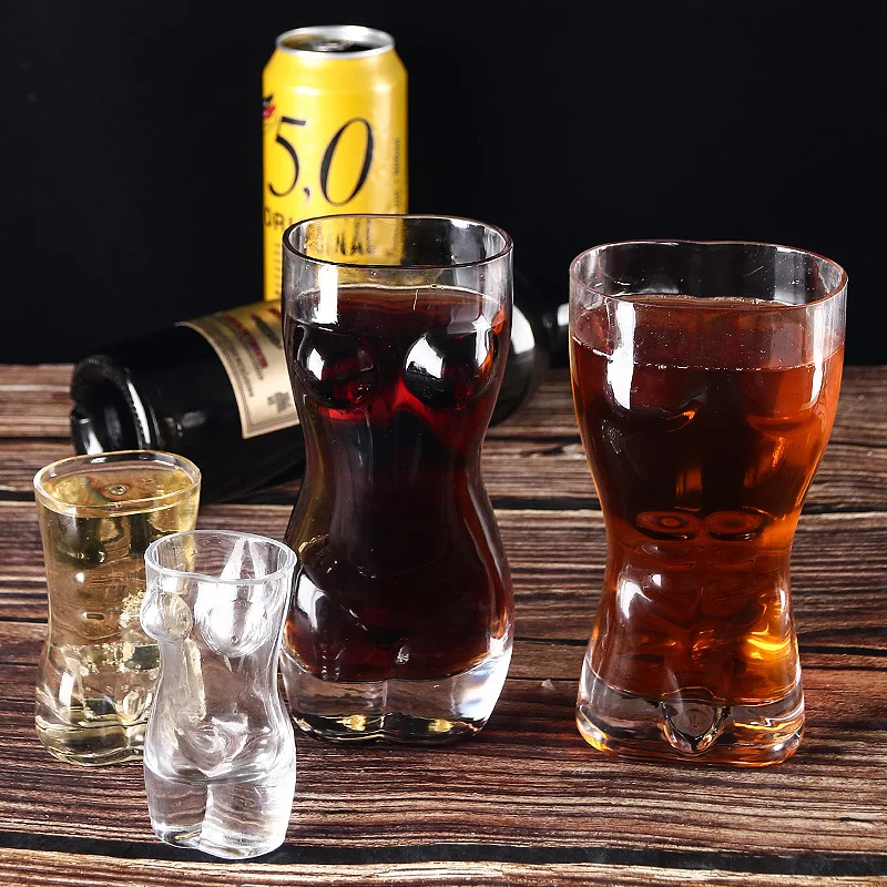Wine Beer Mix - Sexo Lady Men Durable Double Wall