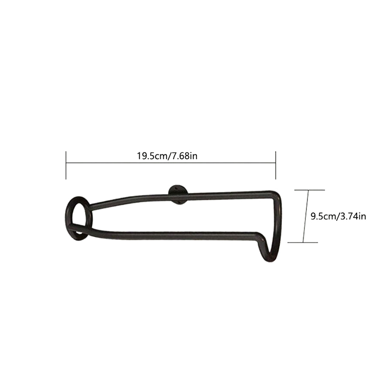 Wine Rack Wall Mount - SD New 1pc Wall-Mounted Wine Holder