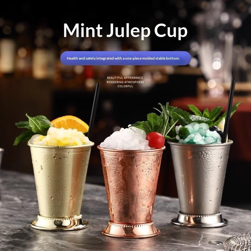 Wine Beer Mix - Stainless Steel Mint Julep Mug -
