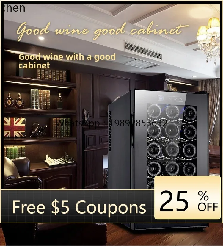 Wine & Beer Unlimited Spirits - cc26 18-Pack Red Wine Constant Temperature