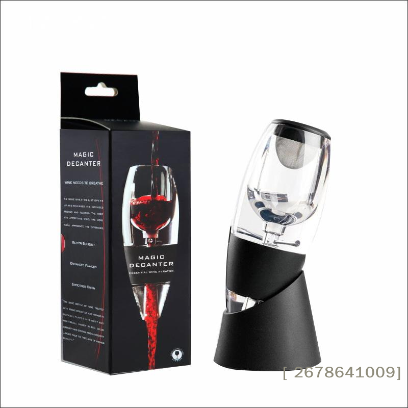 Decanter Aerator Set - ⚑1 Set Red Wine Whisky Aerator