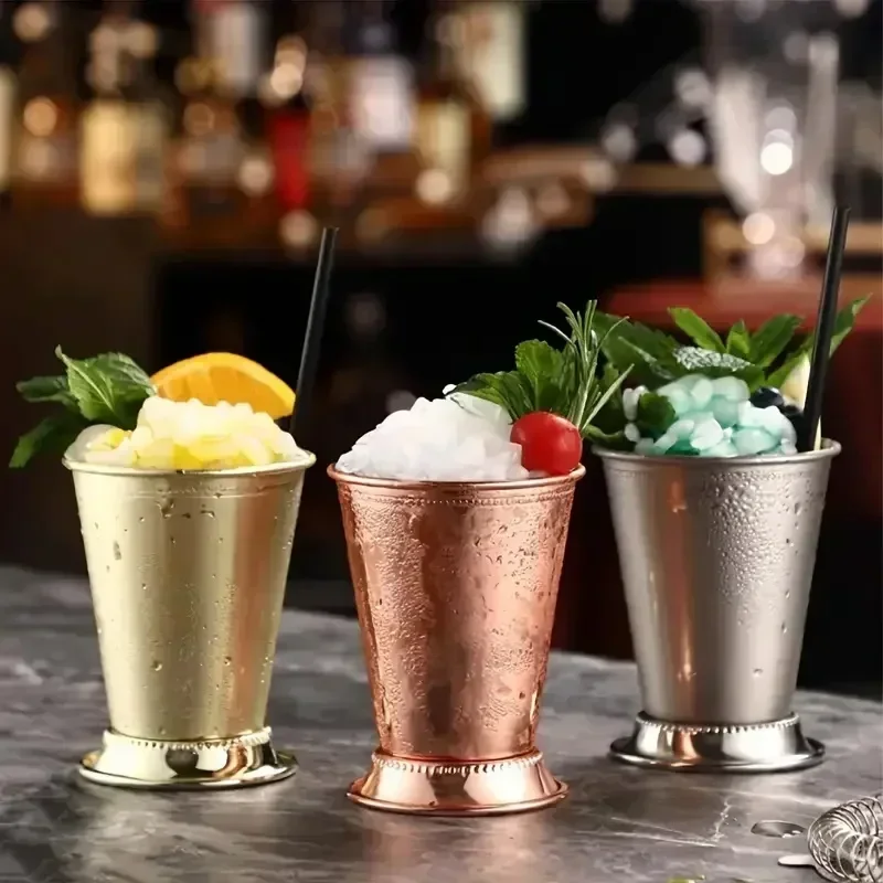Wine Beer Mix - Stainless Steel Mint Julep Mug -