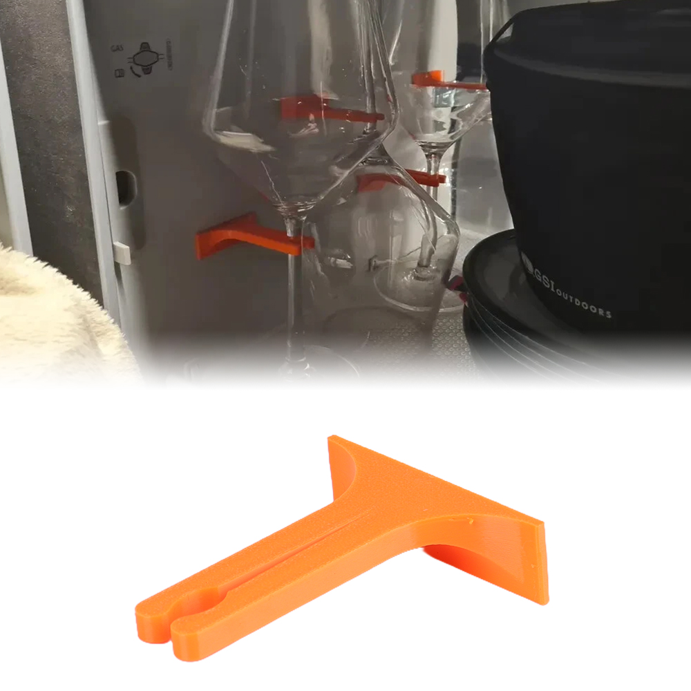 Wine & Beer Unlimited Spirits - Plastic Bracket Wine/Glass Beer Cup Holder