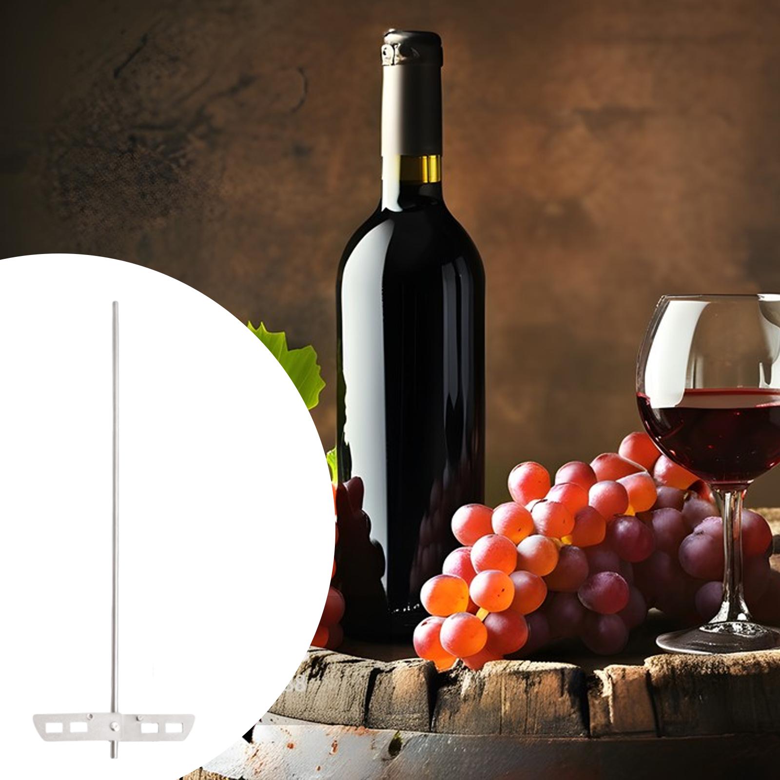 Wine Beer Mix - High Efficiency Degassing Whip Paddle Stainless