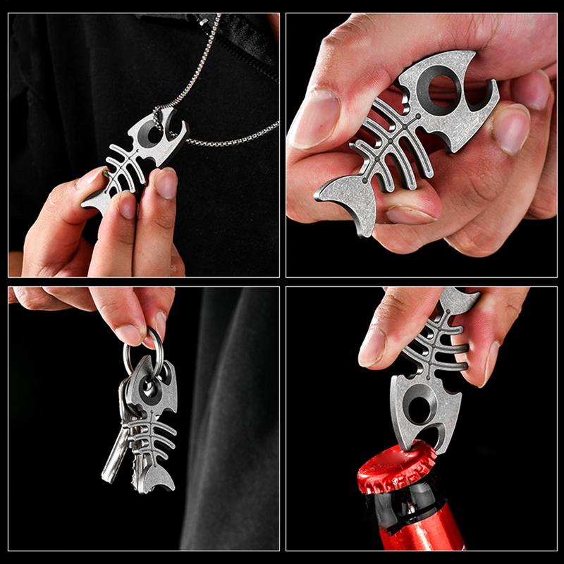 Bottle Opener Keychain Multifu - Wine Beer Hat review and price