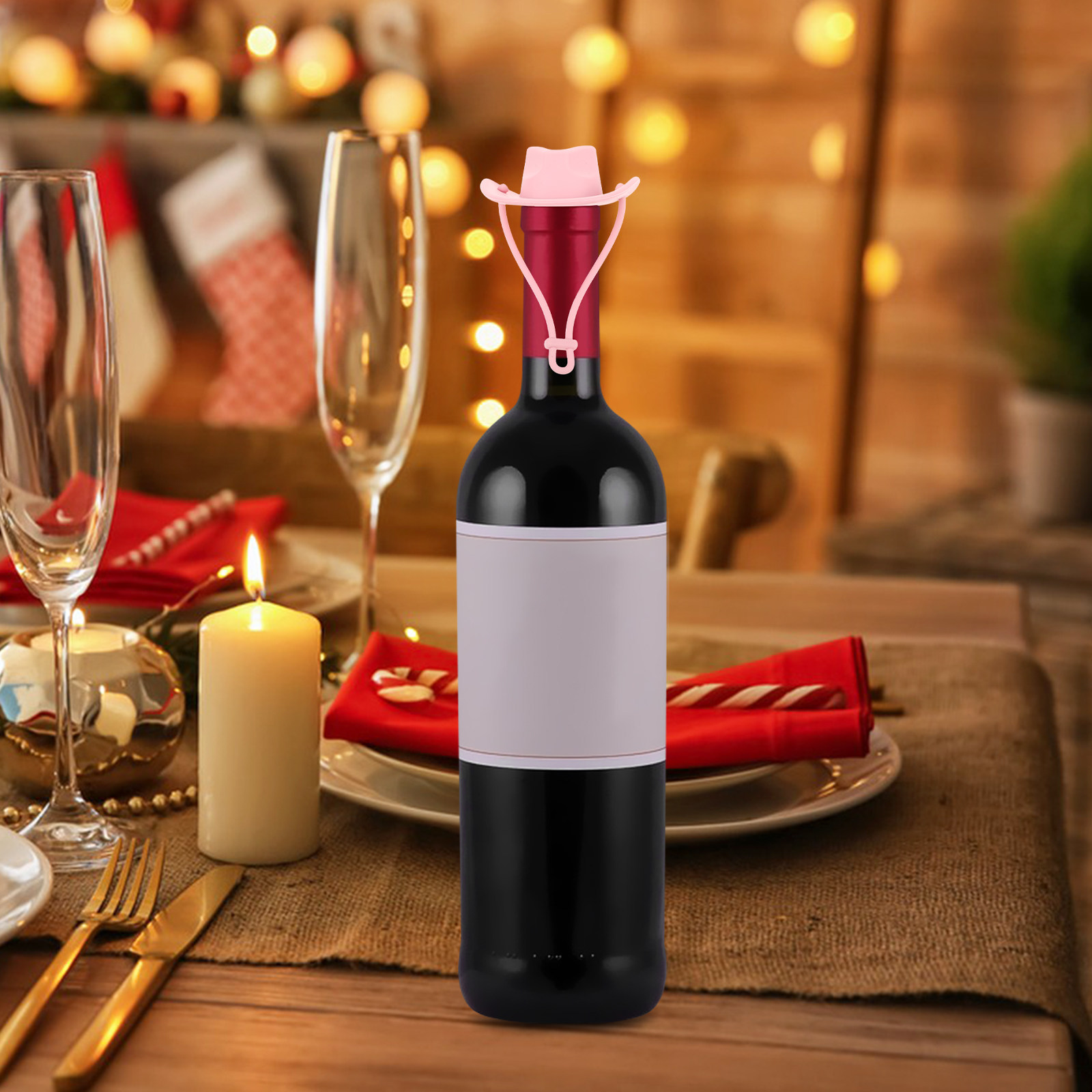 Reusable Silicone Bottle Stopp - Wine Beer Hat review and price