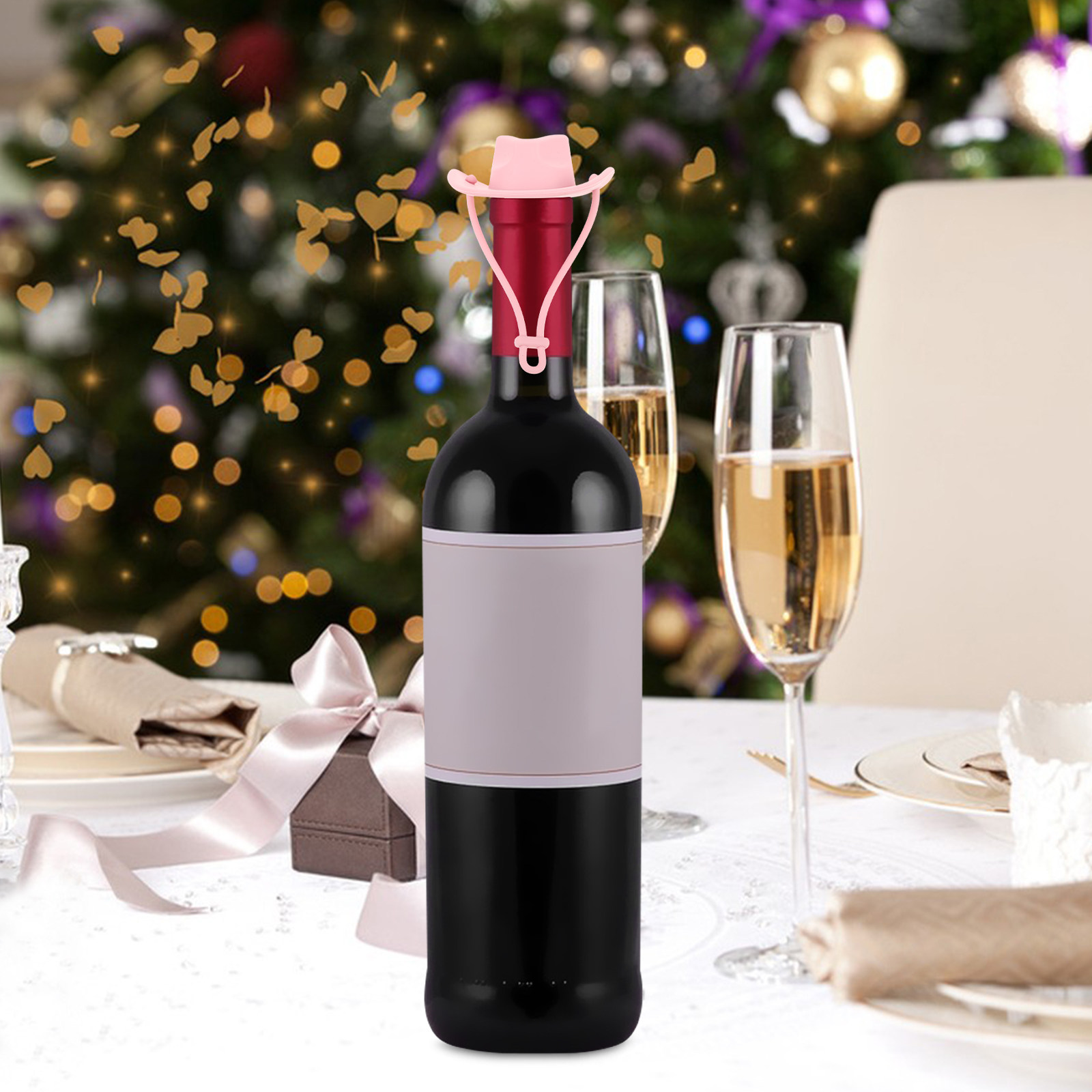 Reusable Silicone Bottle Stopp - Wine Beer Hat review and price