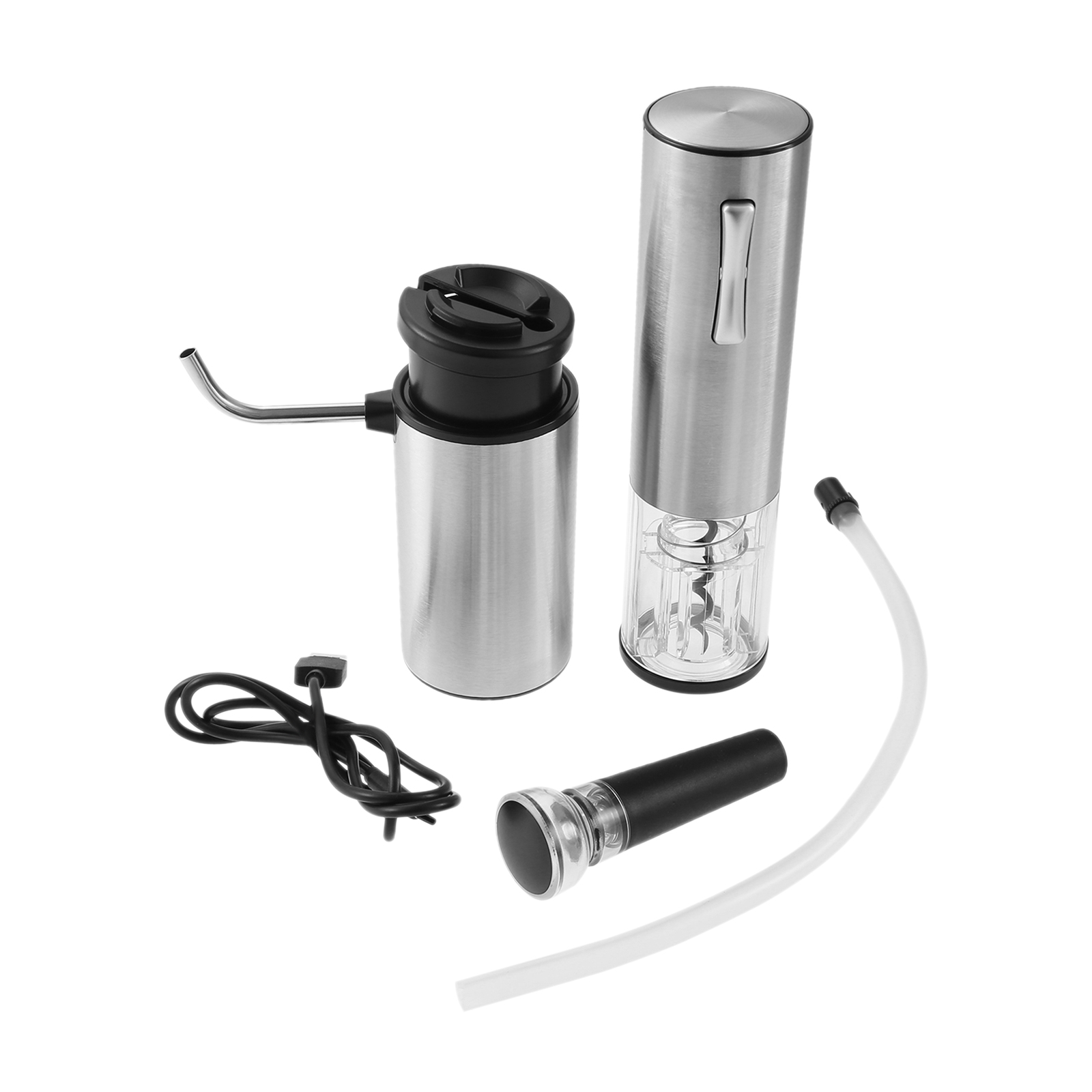 4-in-1 Electric Wine Opener Ae - Decanter Aerator Set review and price