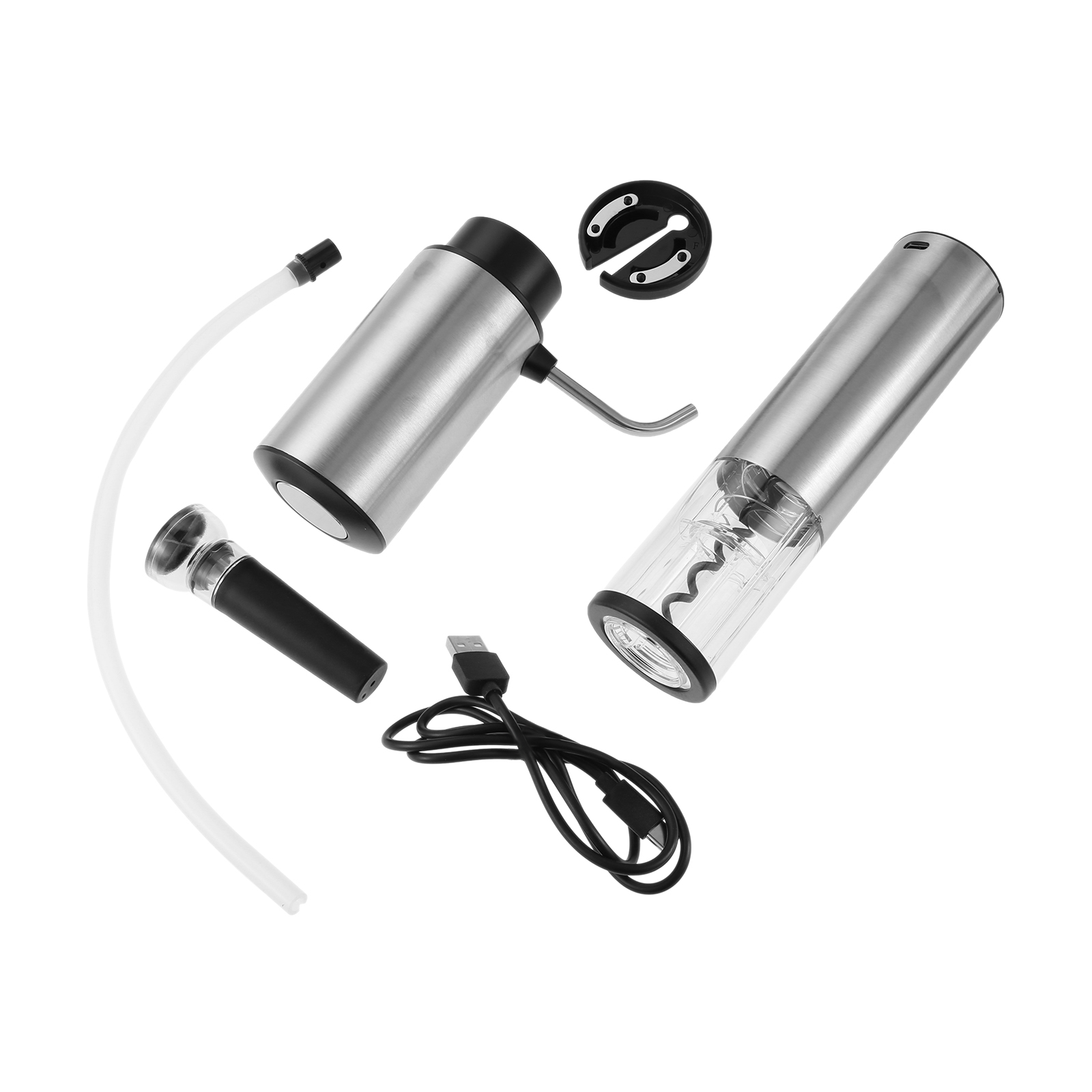 4-in-1 Electric Wine Opener Ae - Decanter Aerator Set review and price