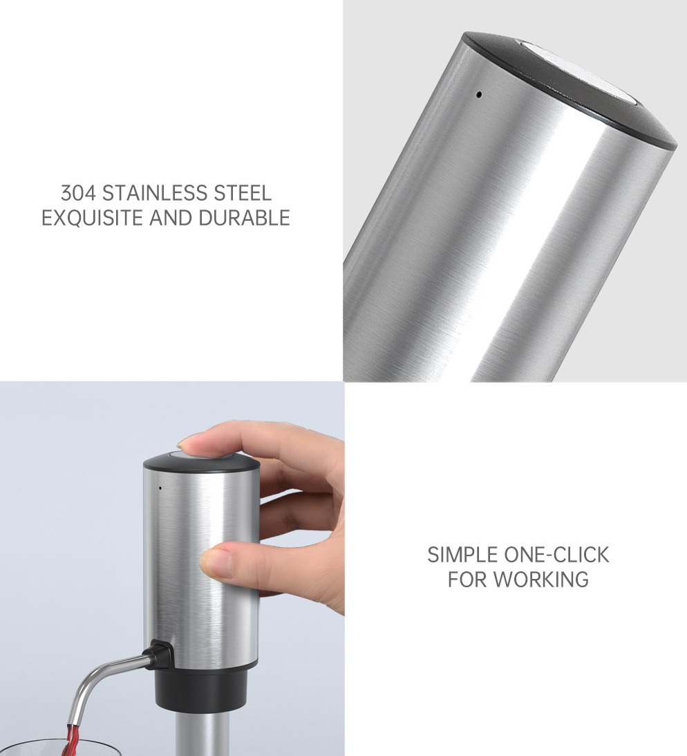 4-in-1 Electric Wine Opener Ae - Decanter Aerator Set review and price