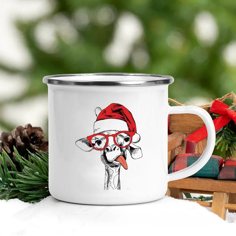 Handle Enamel Mugs Santa Hat A - Wine Beer Hat review and price