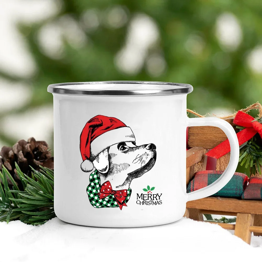 Handle Enamel Mugs Santa Hat A - Wine Beer Hat review and price