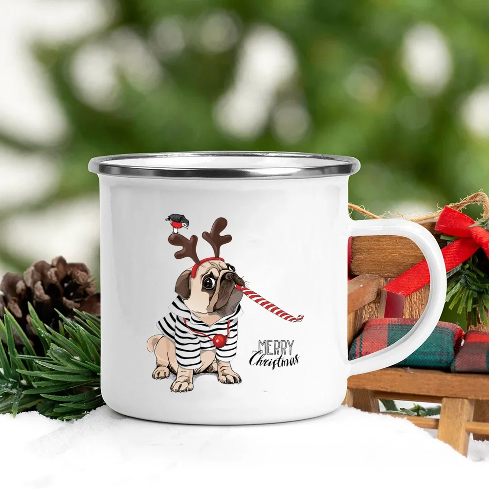 Handle Enamel Mugs Santa Hat A - Wine Beer Hat review and price