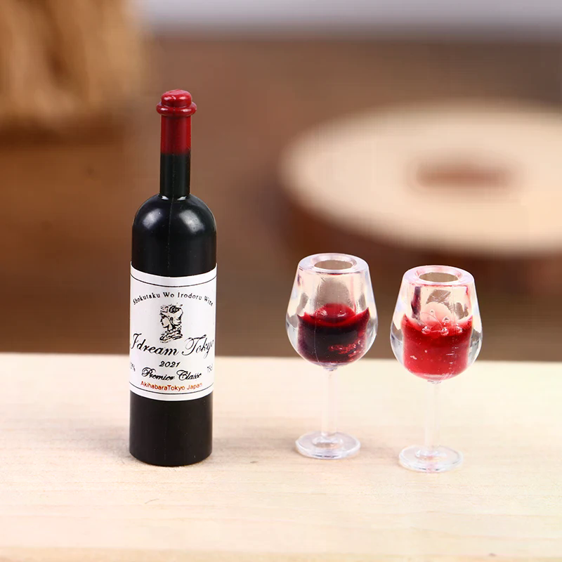 5Pcs 1:12 Dollhouse Miniature  - Wine Y Beer review and price