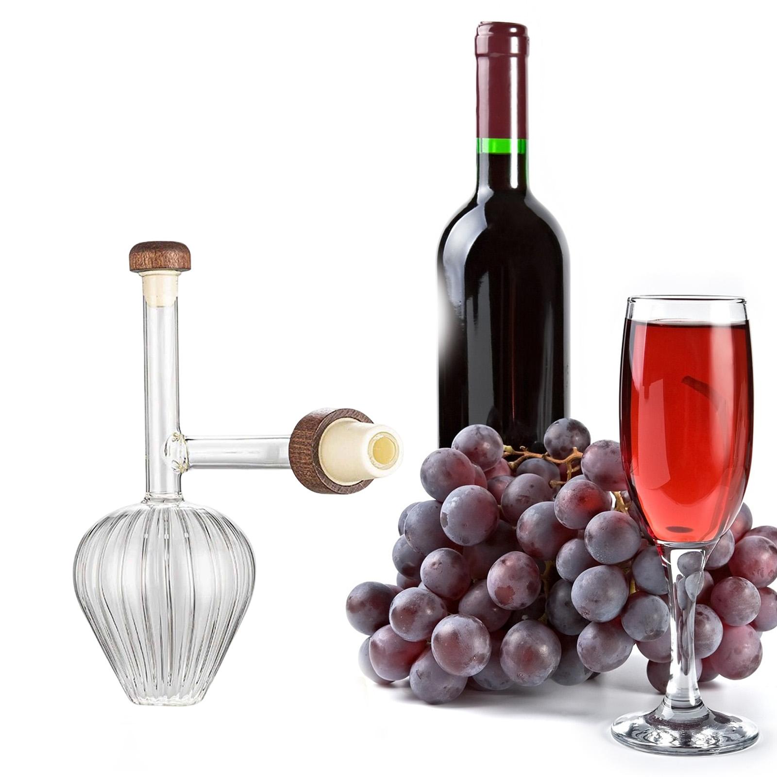 Portable Decanter Set Transpar - Decanter Aerator Set review and price