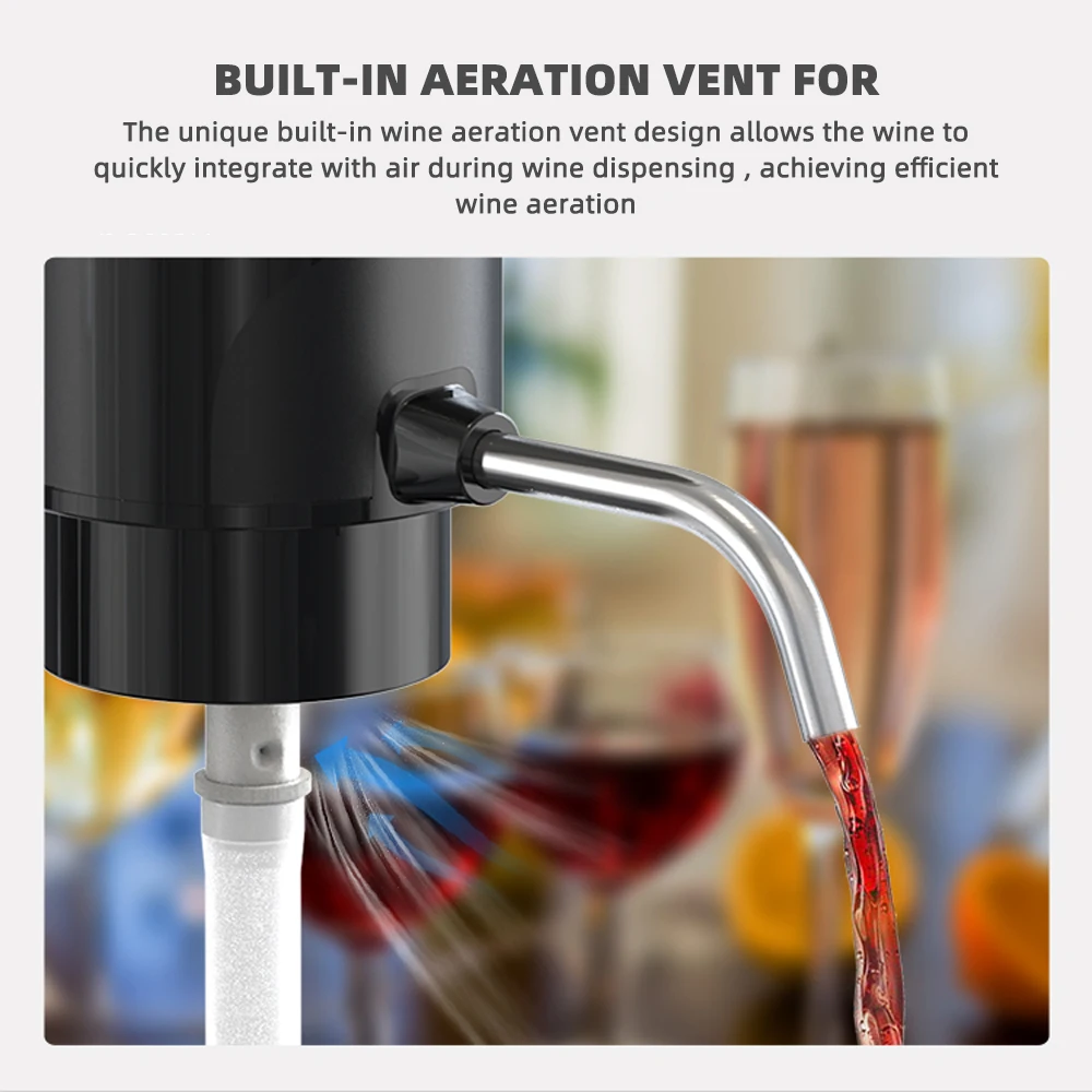 Automatic Wine Aerator Dispens - Decanter Aerator Set review and price