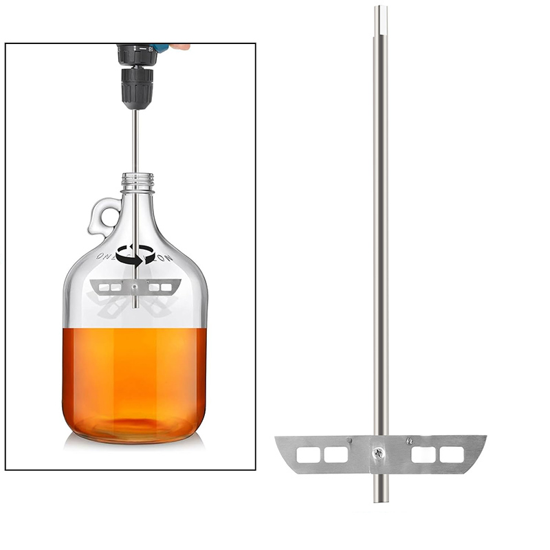 Stainless Steel Drill Stirrer, - Wine Beer Mix review and price