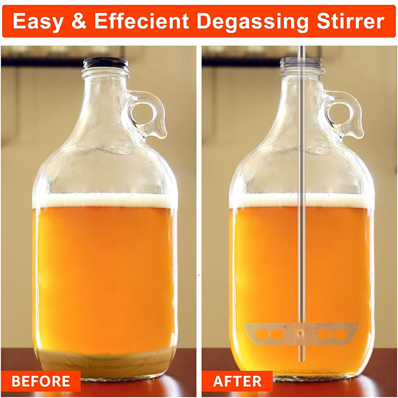 Stainless Steel Drill Stirrer, - Wine Beer Mix review and price