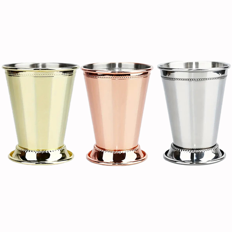 tiki Mint Julep Mug Stainless  - Wine Beer Mix review and price