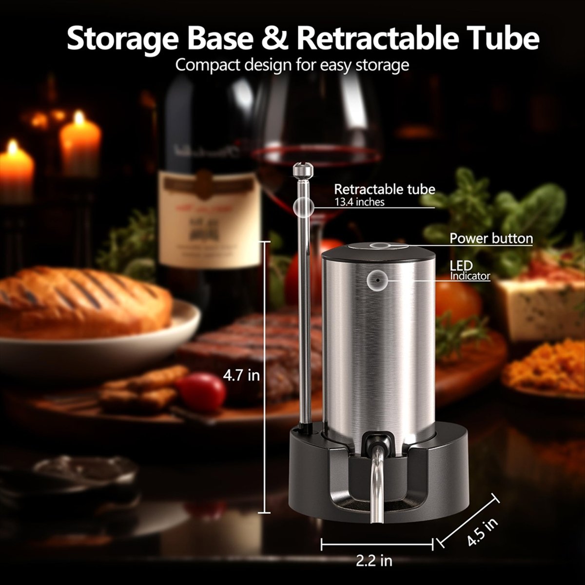 ETRT Electric Wine Aerator Win - Decanter Aerator Set review and price