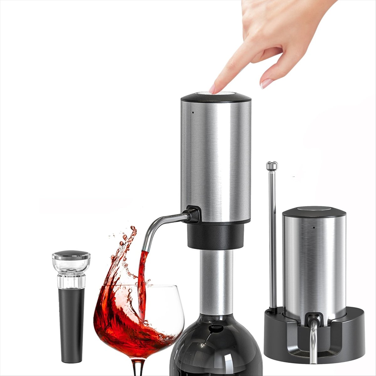 ETRT Electric Wine Aerator Win - Decanter Aerator Set review and price