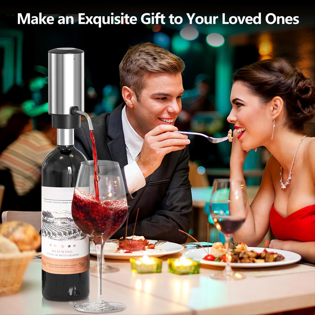 ETRT Electric Wine Aerator Win - Decanter Aerator Set review and price