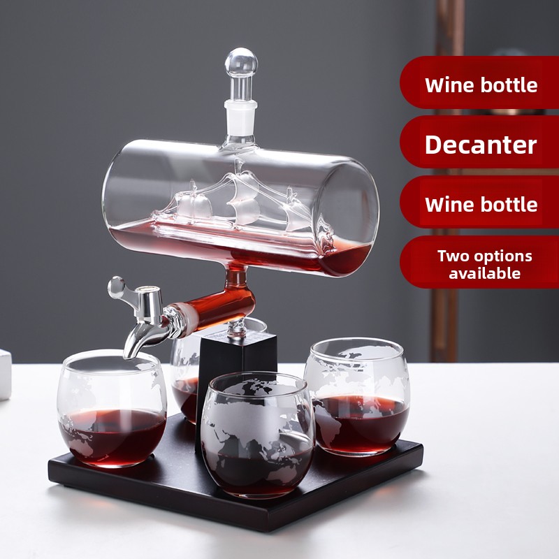 Tempered Glass Wine Decanter H - Decanter Aerator Set review and price