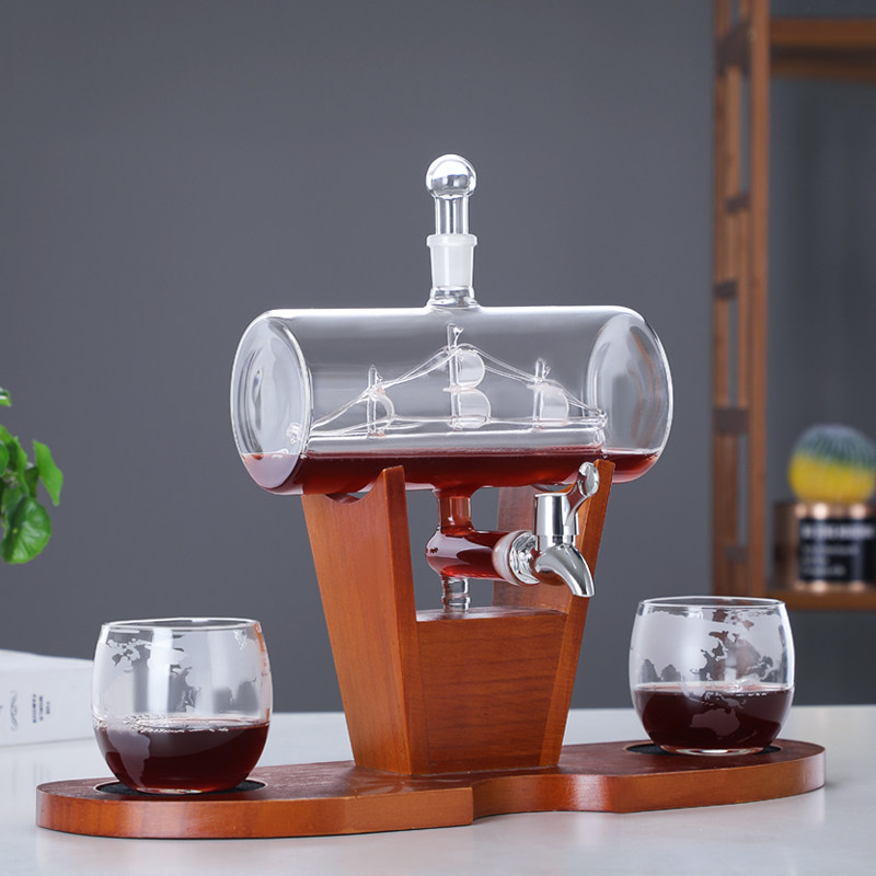 Tempered Glass Wine Decanter H - Decanter Aerator Set review and price