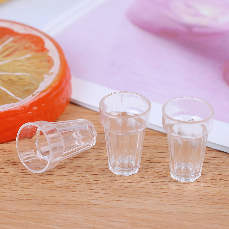 4Pcs/Lot Transparent Miniature - Wine Y Beer review and price