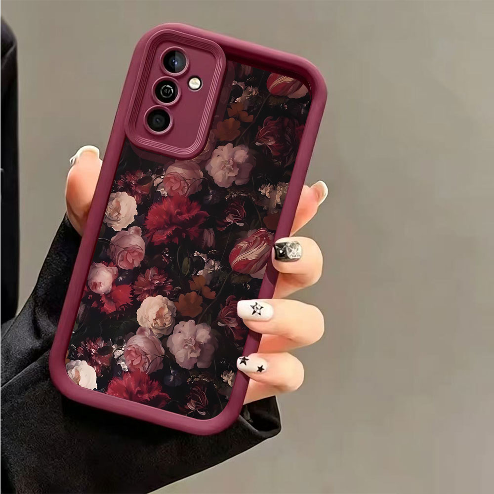 Wine Red Rose Pattern Phone Ca - Wine & Beer Unlimited Spirits review and price
