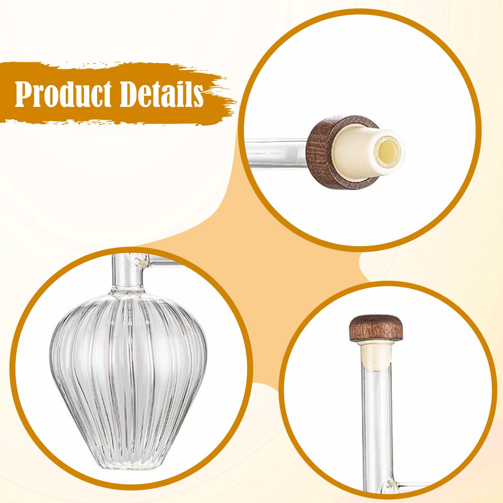 Fast Pouring Portable Decanter - Decanter Aerator Set review and price