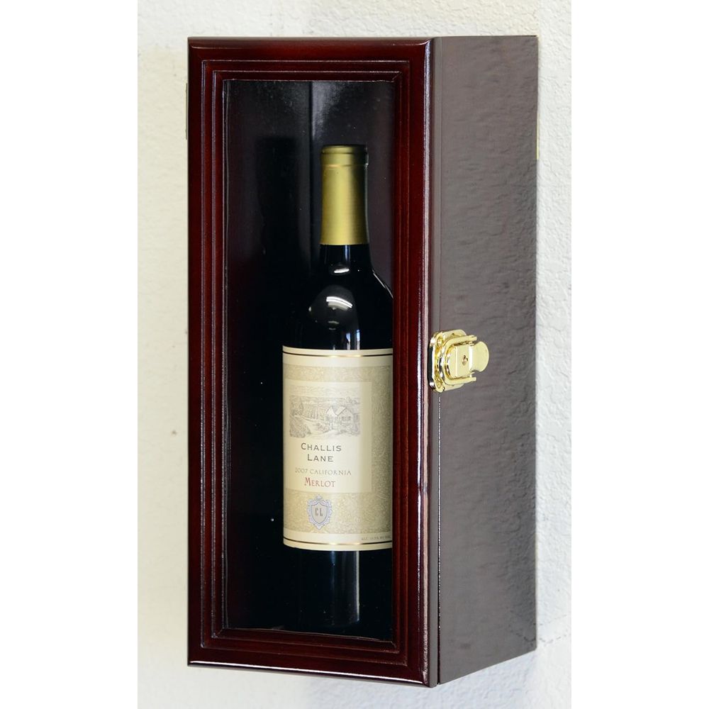 Wall Display Case for Wine Bot - Wine & Beer Unlimited Spirits review and price