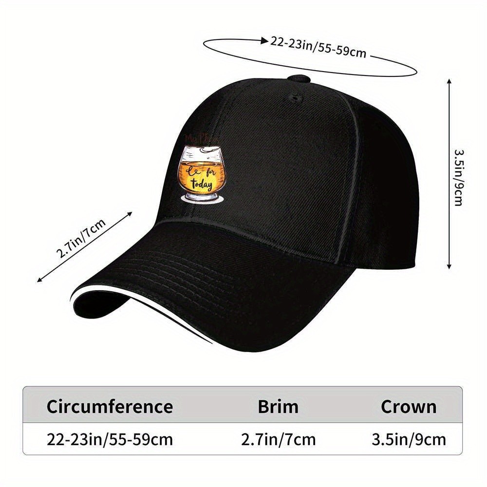 My Plans Beer Baseball Cap, Fu - Wine Beer Hat review and price