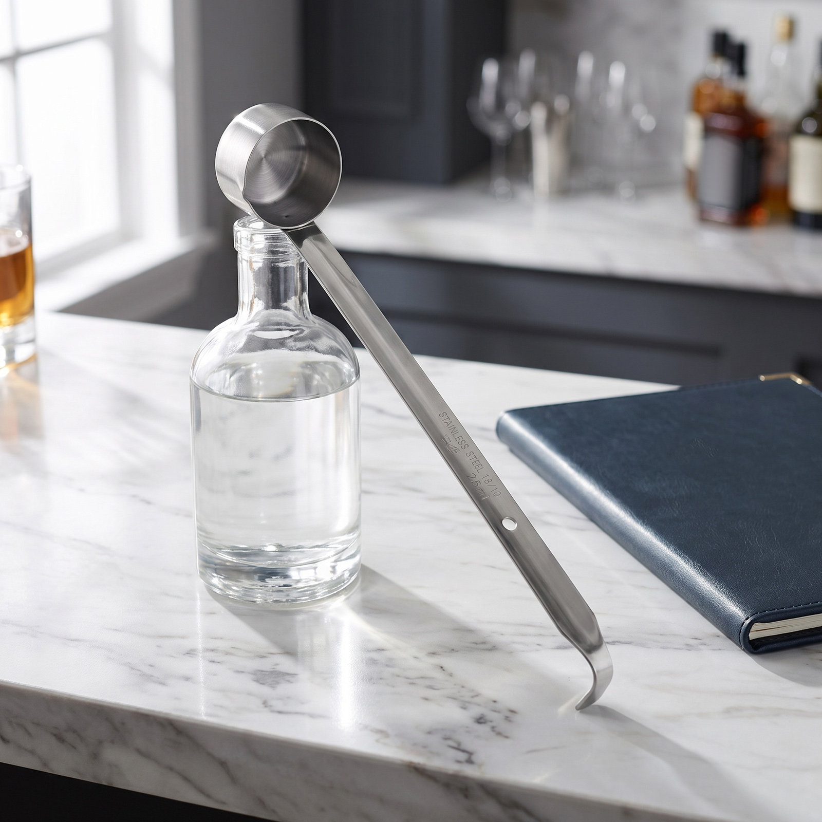 2Pcs Stainless Steel Wine Ladl - Wine Beer Mix review and price
