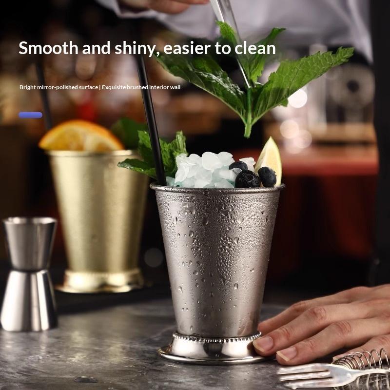 【MA】Stainless Steel Mint Julep - Wine Beer Mix review and price