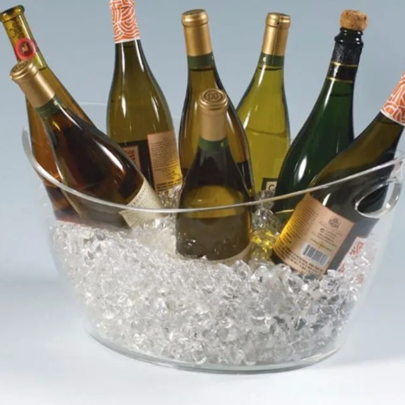Non-LED Boat Style Ice Bucket  - Wine Beer Mix review and price