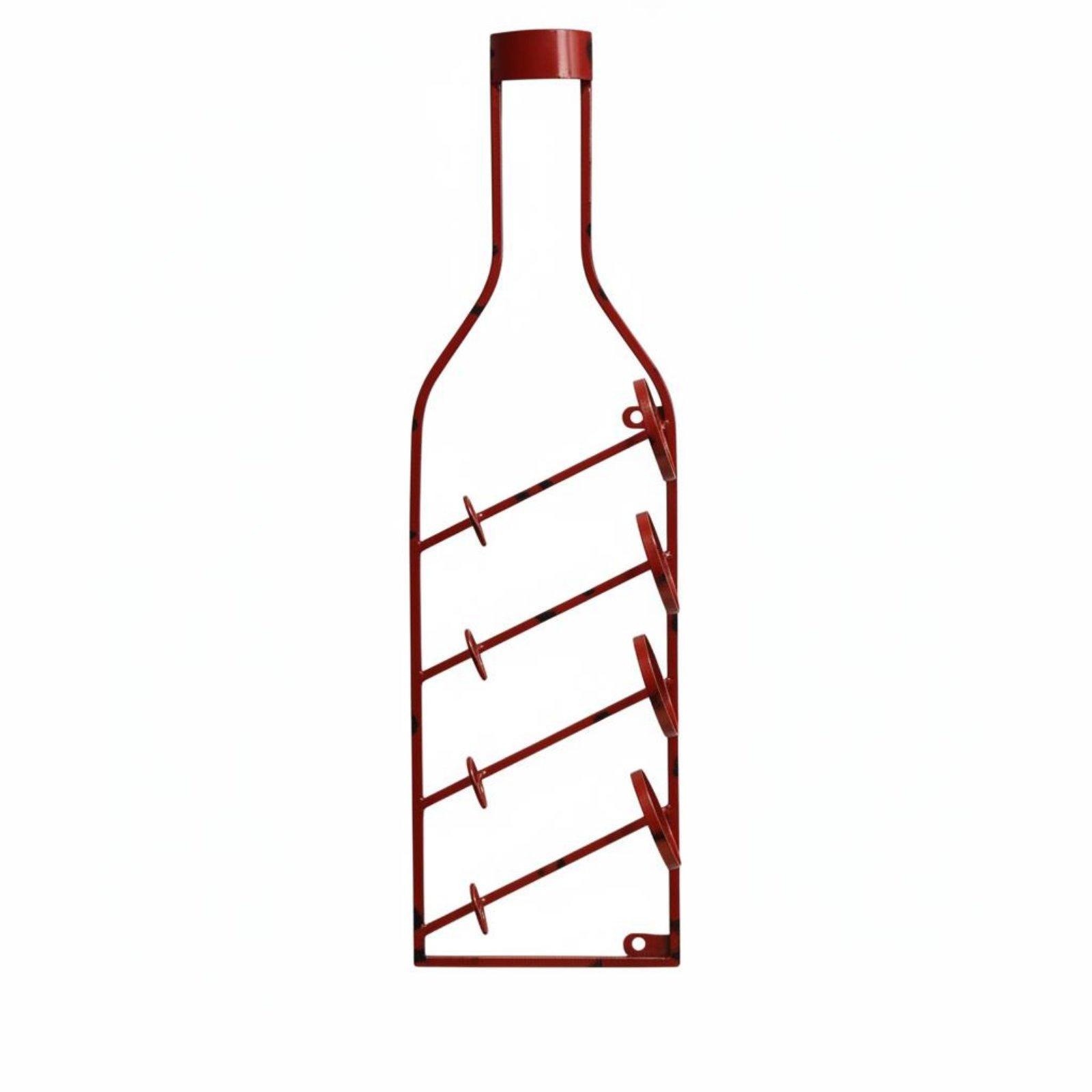 Wall Mounted Wine Rack Iron Ki - Wine Rack Wall Mount review and price