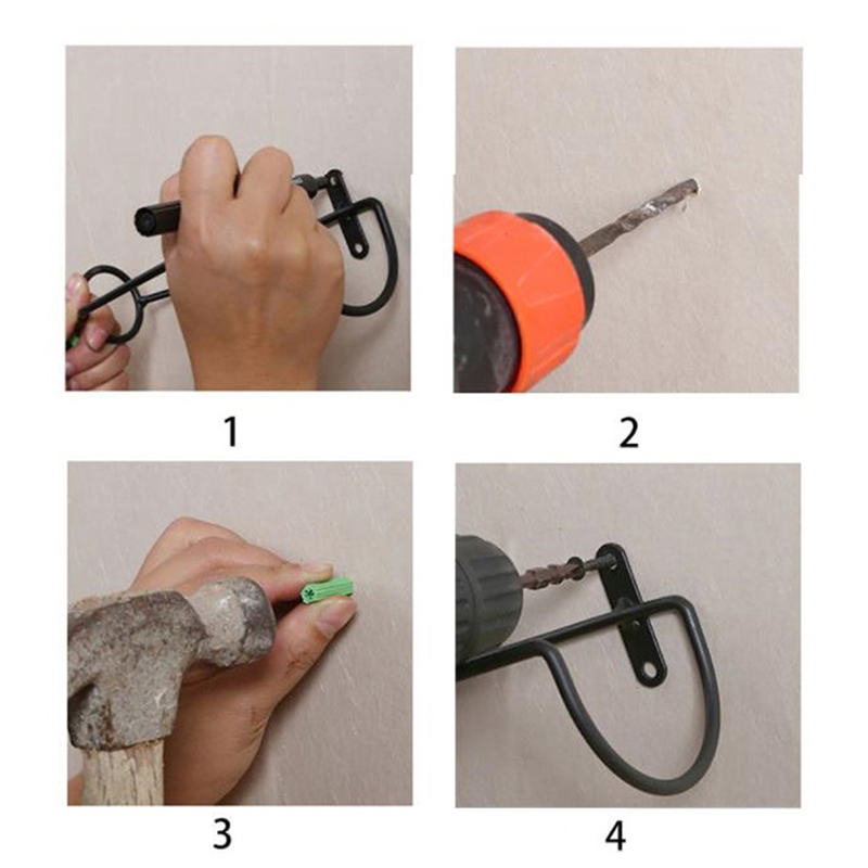 1PC Wall-Mounted Bar Wine Rack - Wine Rack Wall Mount review and price