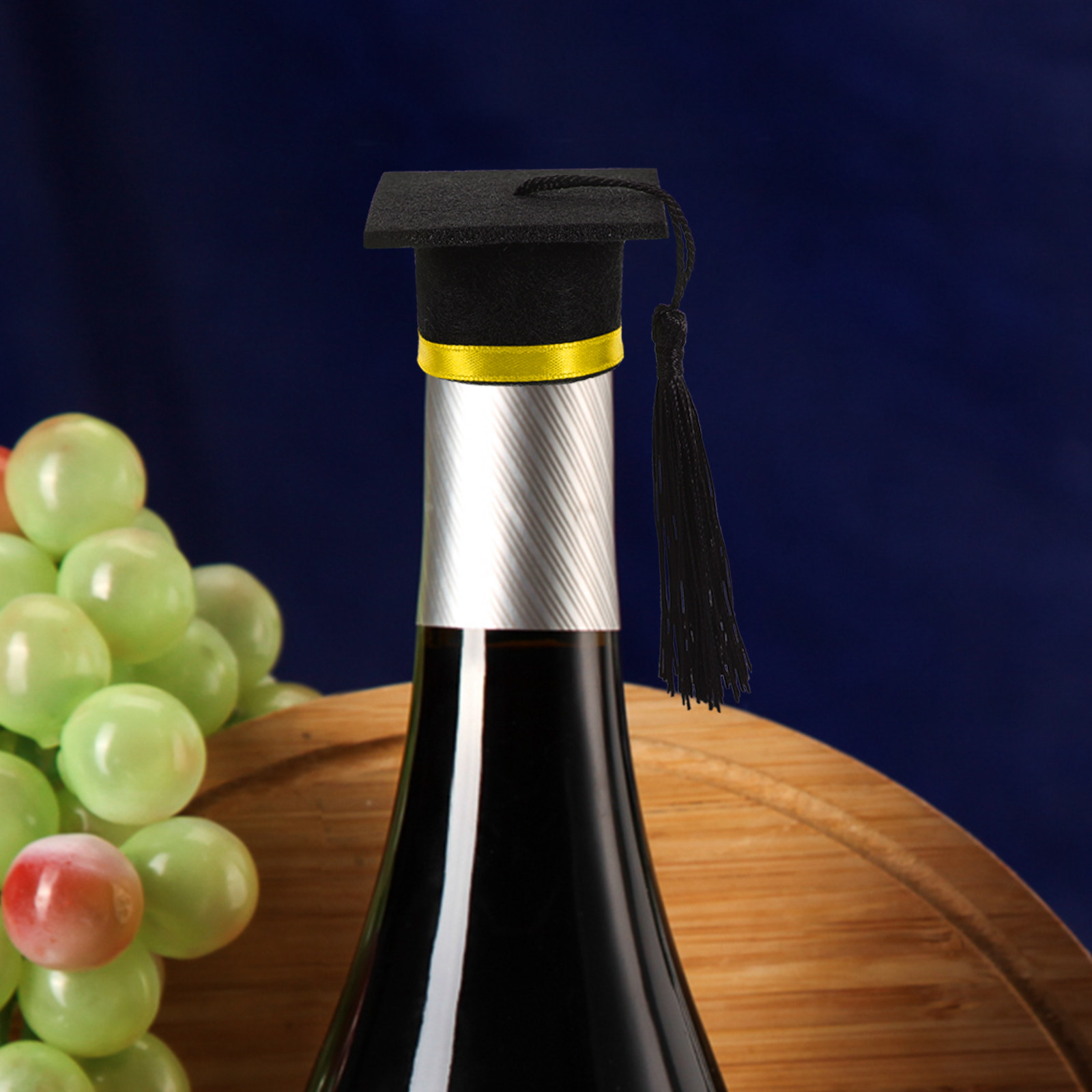 4Pcs Graduation Hat Jar Topper - Wine Beer Hat review and price