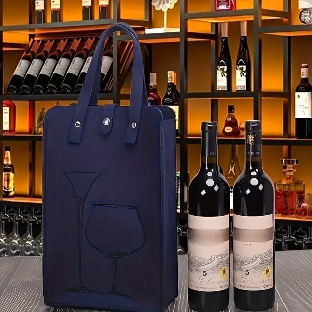High Quality Felt Red Wine Bag - Wine & Beer Unlimited Spirits review and price