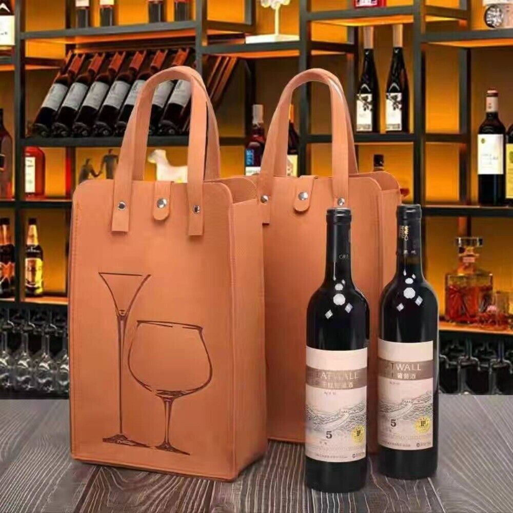 High Quality Felt Red Wine Bag - Wine & Beer Unlimited Spirits review and price