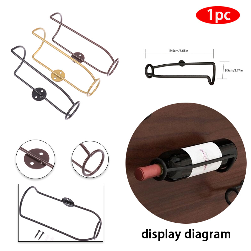 SD New 1pc Wall-Mounted Wine H - Wine Rack Wall Mount review and price