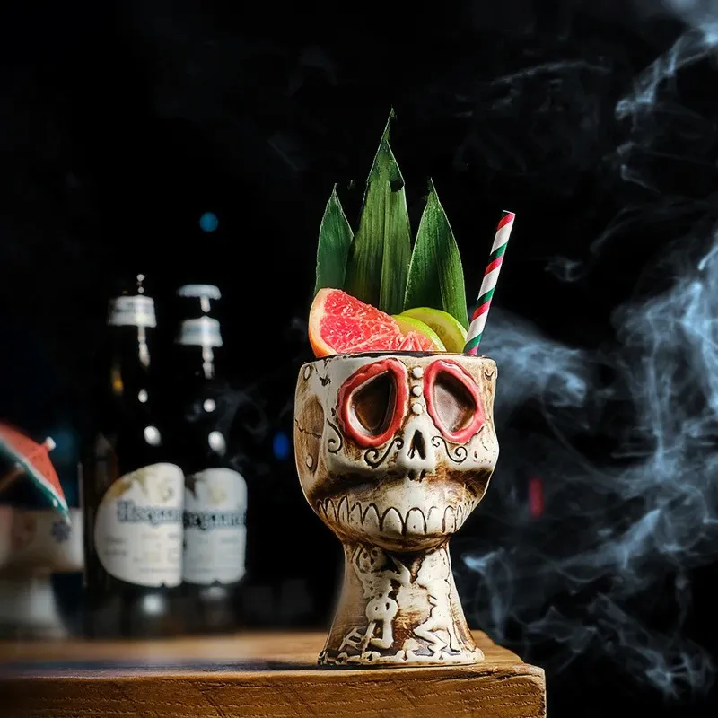 480ml Halloween Party Skull Co - Wine Beer Mix review and price